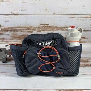Ultimate Direction Kaviti Lumbar Hydration Pack Used, Comes W/Bottle